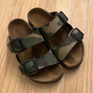 Birkenstock Kids Camouflage Sandals